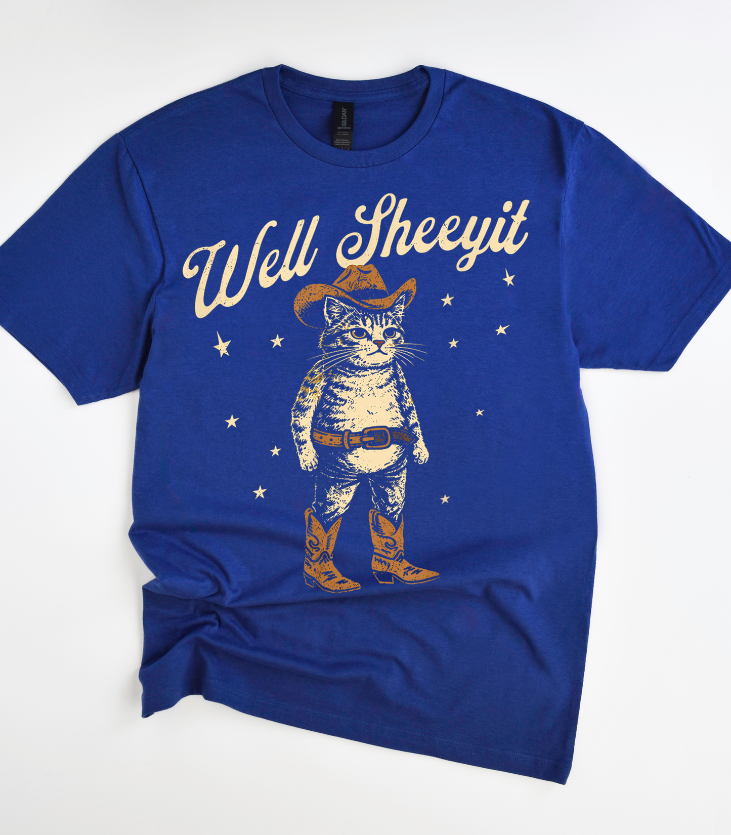 Well Sheeyit Cat T-Shirt