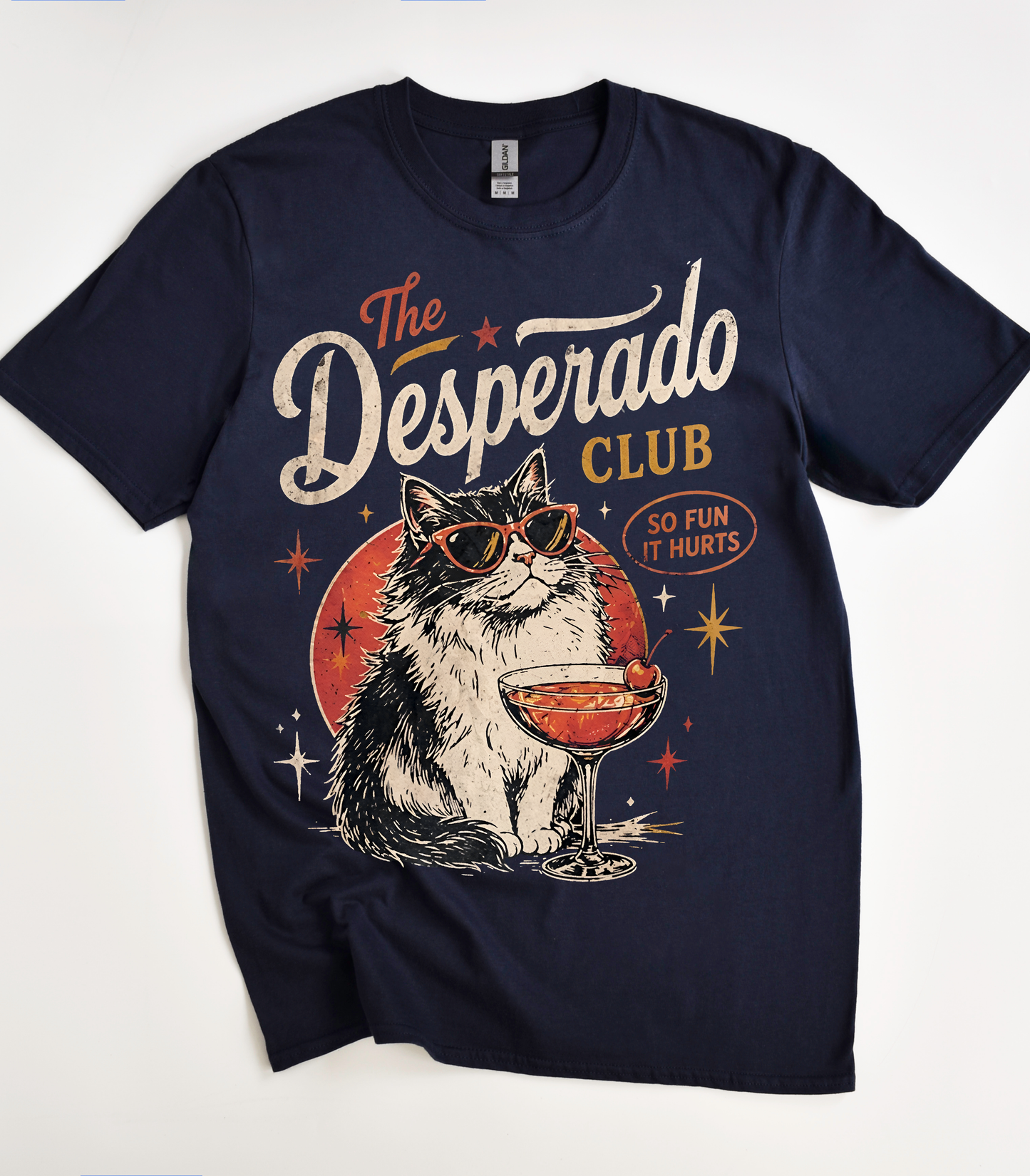 The Desperado Club Cat T-Shirt