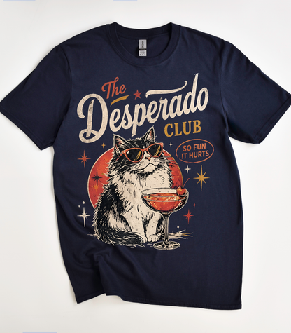 The Desperado Club Cat T-Shirt