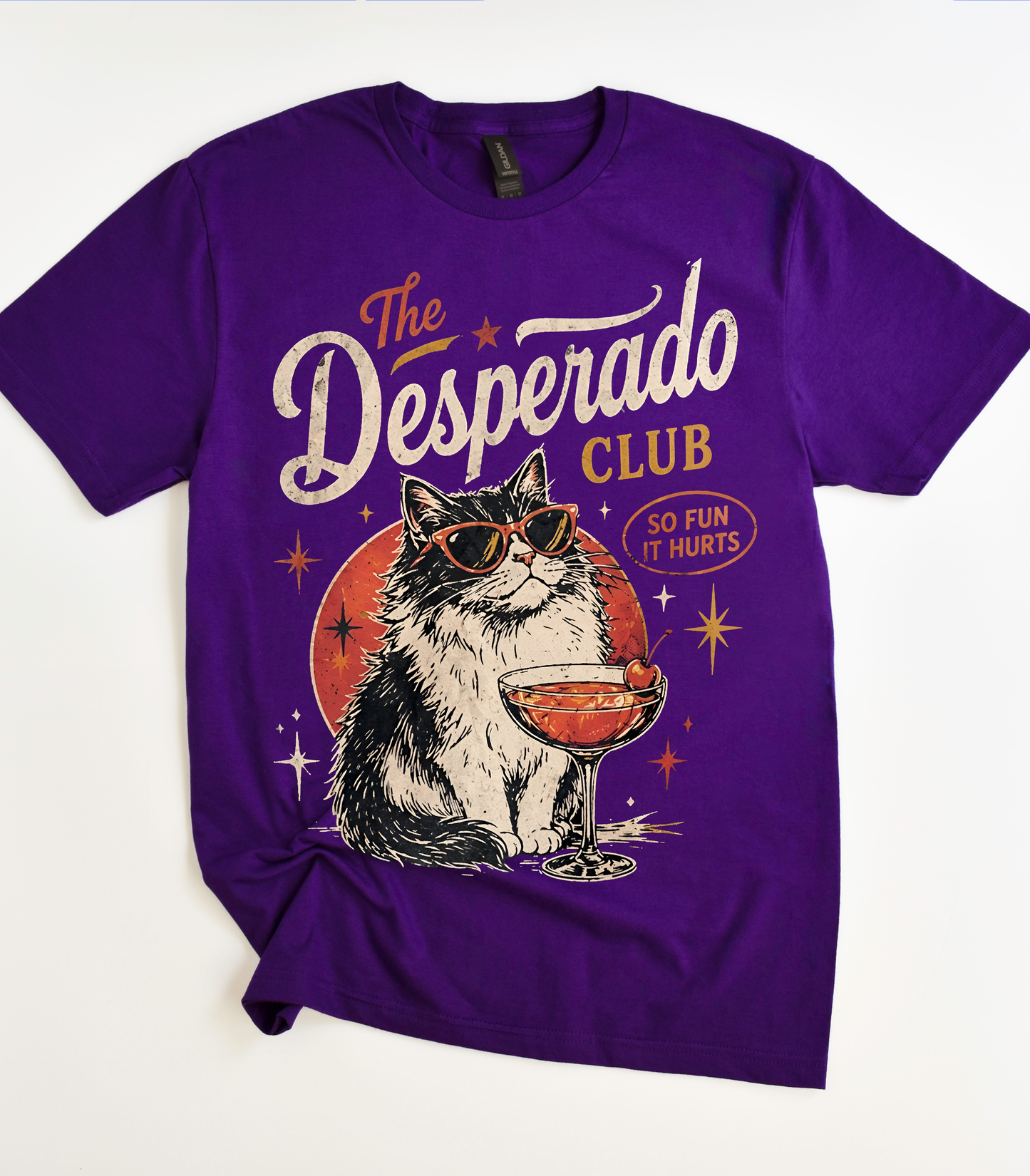 The Desperado Club Cat T-Shirt