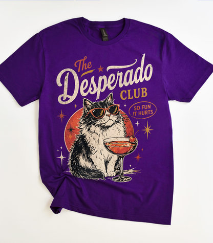 The Desperado Club Cat T-Shirt