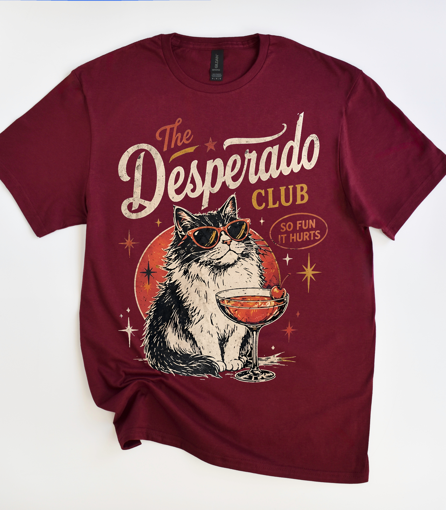 The Desperado Club Cat T-Shirt