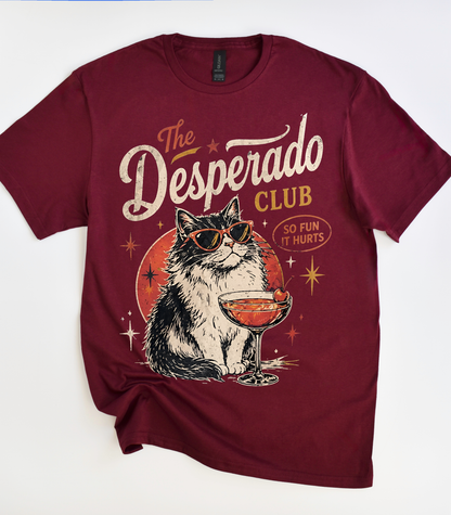 The Desperado Club Cat T-Shirt