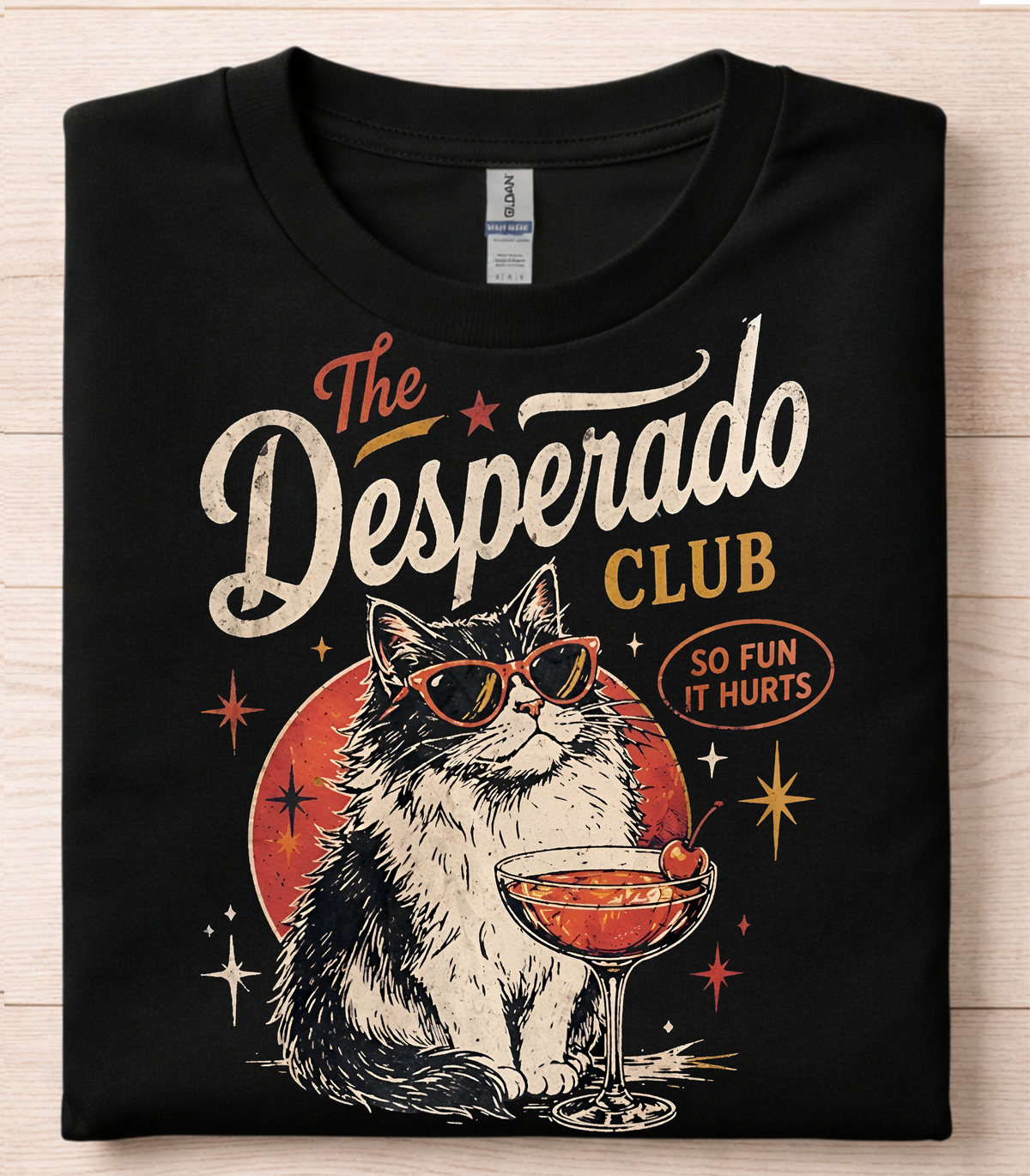 The Desperado Club Cat T-Shirt