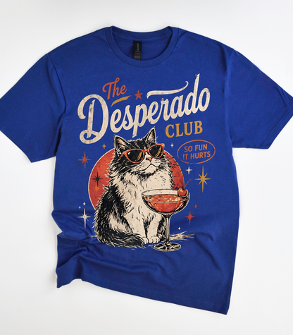 The Desperado Club Cat T-Shirt