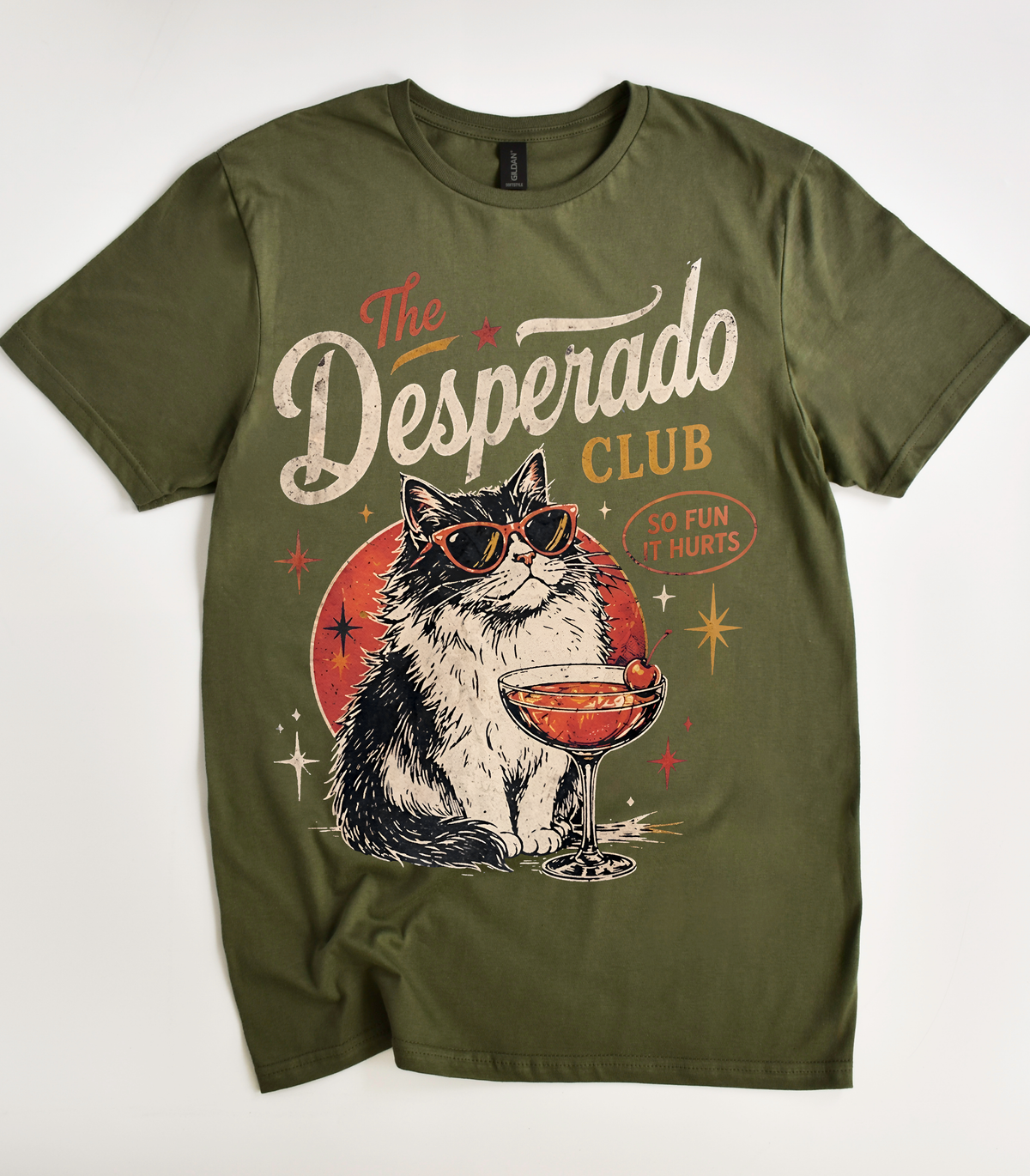 The Desperado Club Cat T-Shirt