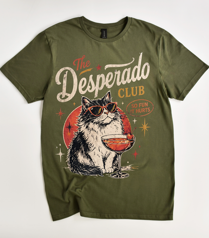 The Desperado Club Cat T-Shirt