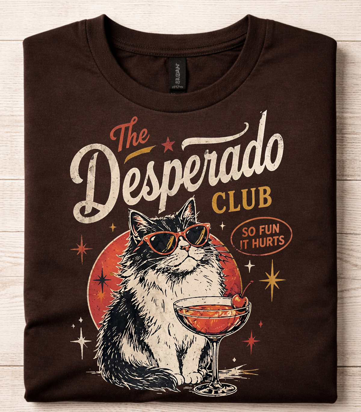 The Desperado Club Cat T-Shirt