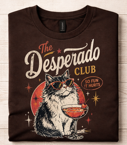 The Desperado Club Cat T-Shirt