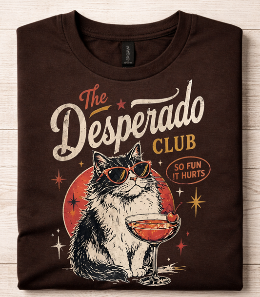 The Desperado Club Cat T-Shirt