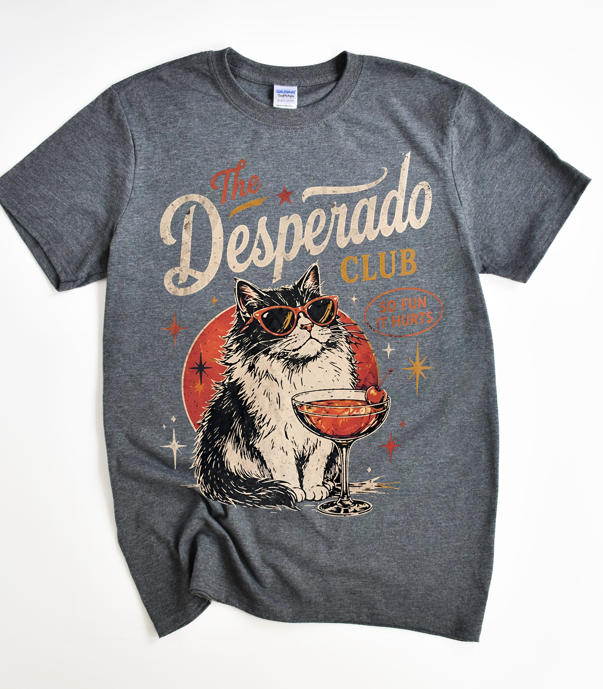 The Desperado Club Cat T-Shirt