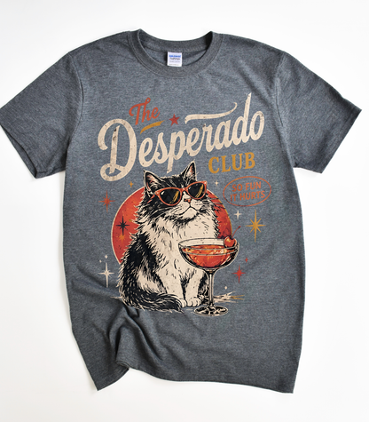 The Desperado Club Cat T-Shirt